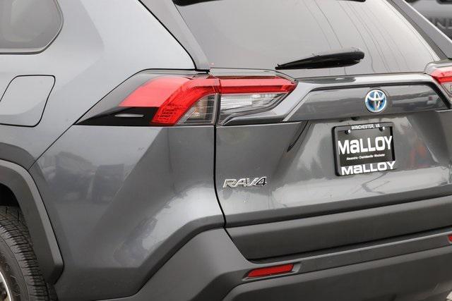 used 2021 Toyota RAV4 Hybrid car, priced at $26,597