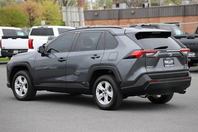 used 2021 Toyota RAV4 Hybrid car, priced at $26,597