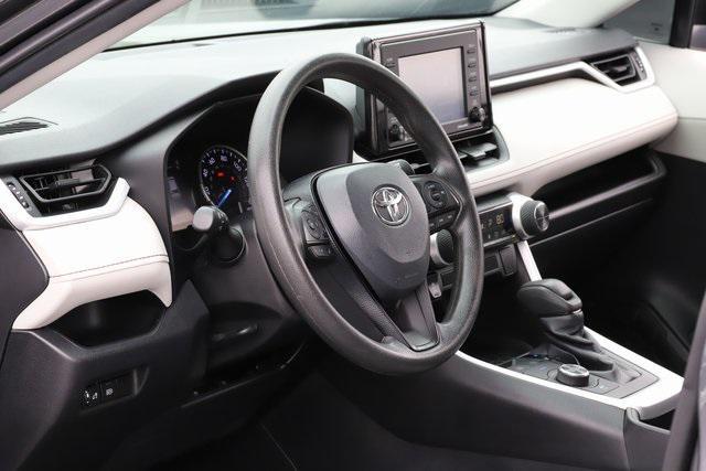 used 2021 Toyota RAV4 Hybrid car, priced at $26,597