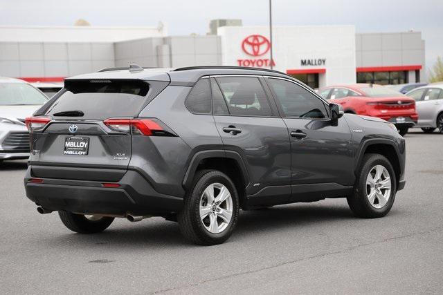 used 2021 Toyota RAV4 Hybrid car, priced at $26,597