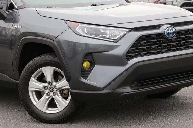 used 2021 Toyota RAV4 Hybrid car, priced at $26,597