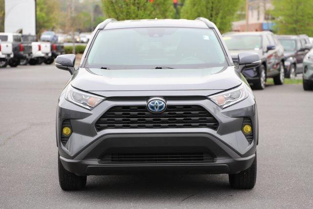 used 2021 Toyota RAV4 Hybrid car, priced at $26,597