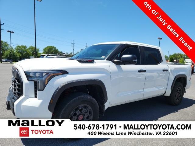 used 2023 Toyota Tundra Hybrid car, priced at $74,997