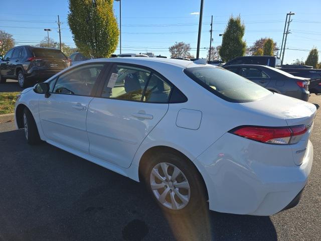 used 2023 Toyota Corolla car, priced at $23,397