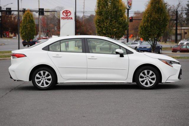 used 2023 Toyota Corolla car, priced at $23,397