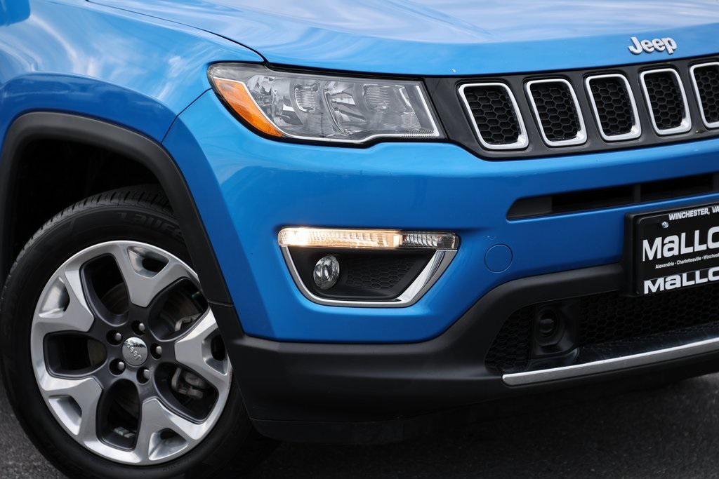 used 2021 Jeep Compass car, priced at $17,997