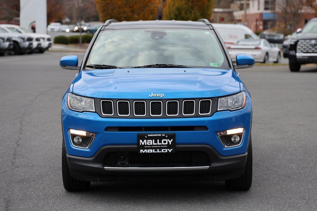 used 2021 Jeep Compass car, priced at $17,997