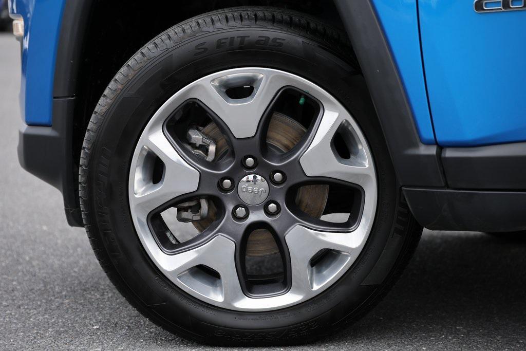 used 2021 Jeep Compass car, priced at $17,997