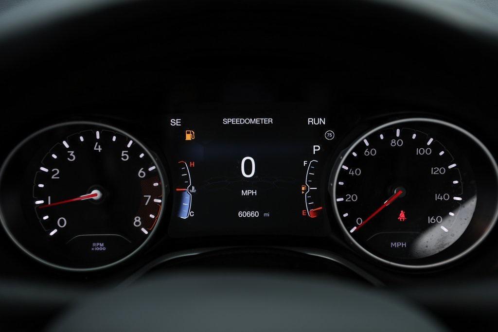 used 2021 Jeep Compass car, priced at $17,997