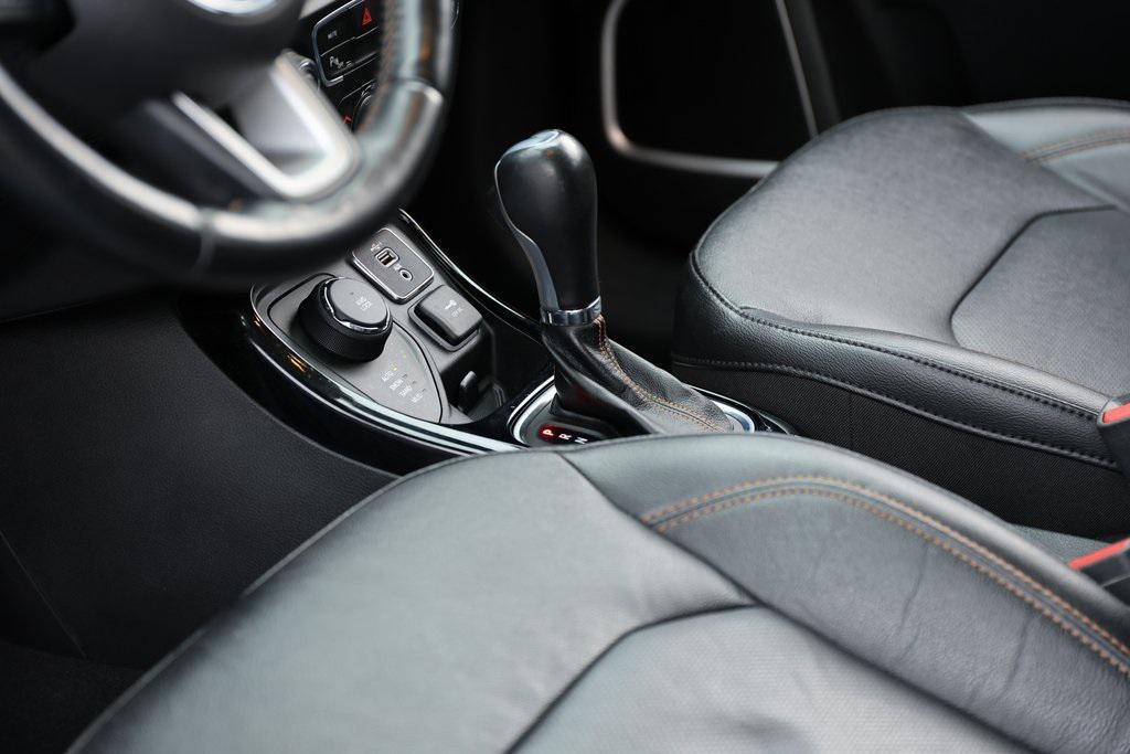 used 2021 Jeep Compass car, priced at $17,997