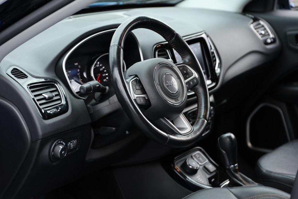 used 2021 Jeep Compass car, priced at $17,997