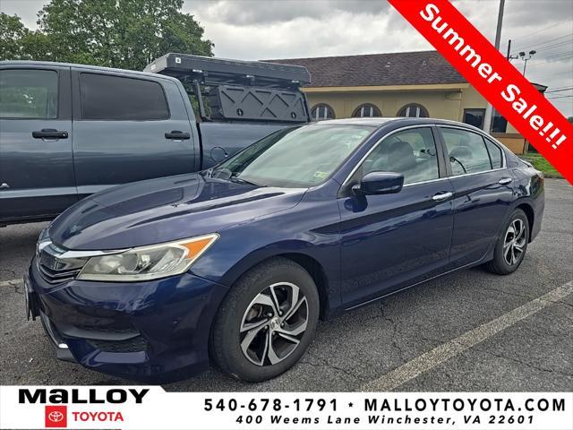 used 2016 Honda Accord car, priced at $16,997