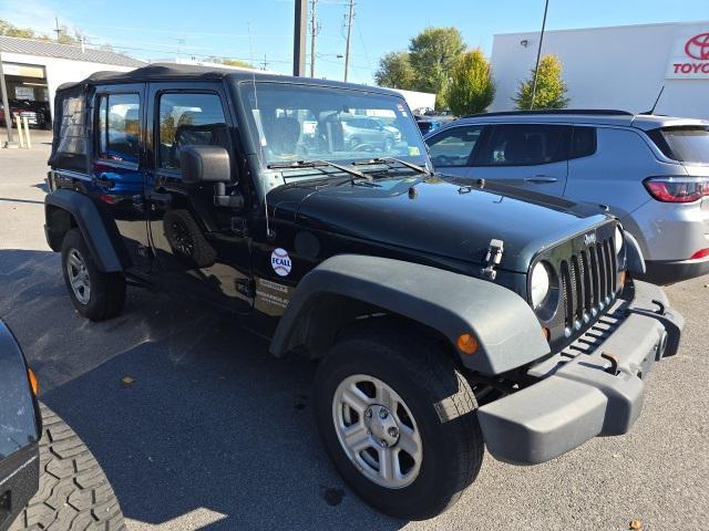 used 2012 Jeep Wrangler Unlimited car, priced at $19,497