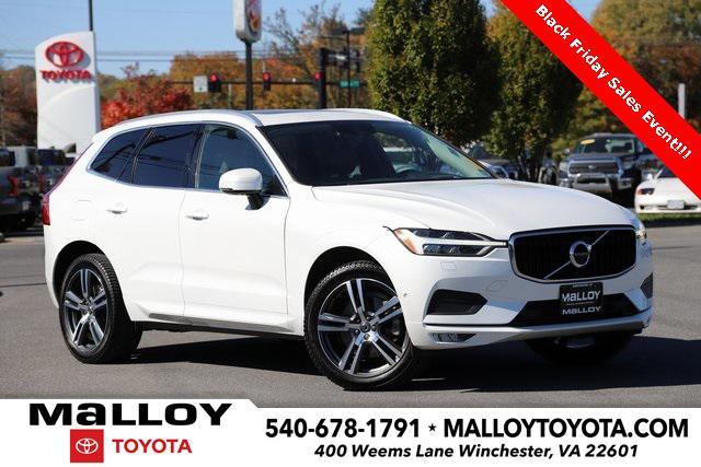 used 2018 Volvo XC60 car, priced at $19,497