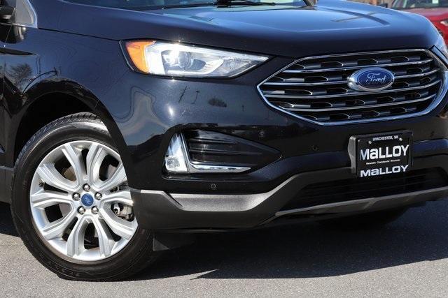 used 2020 Ford Edge car, priced at $21,997