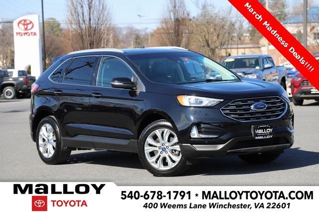 used 2020 Ford Edge car, priced at $21,997