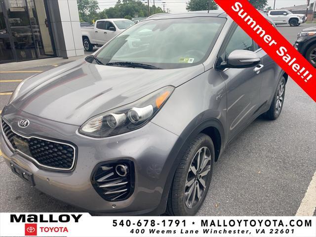 used 2017 Kia Sportage car, priced at $14,597