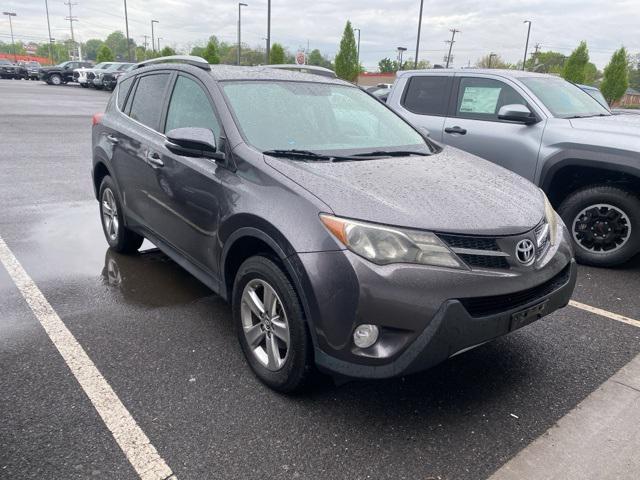 used 2015 Toyota RAV4 car, priced at $9,887