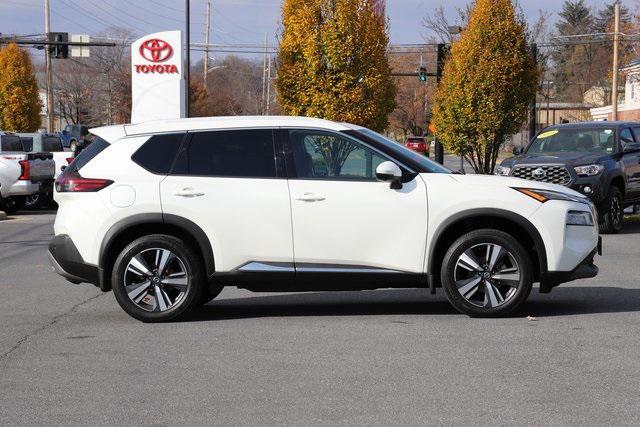 used 2021 Nissan Rogue car, priced at $25,247