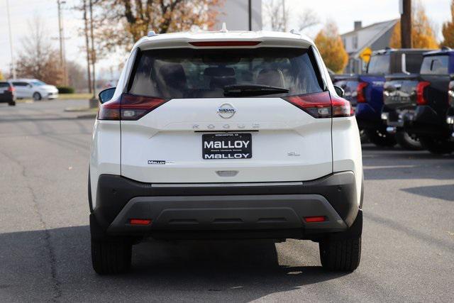 used 2021 Nissan Rogue car, priced at $25,247