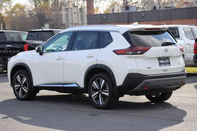 used 2021 Nissan Rogue car, priced at $25,247