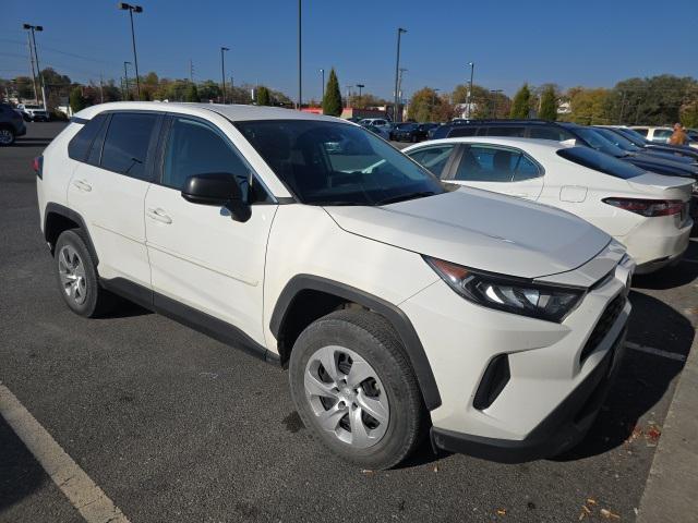 used 2022 Toyota RAV4 car, priced at $25,747