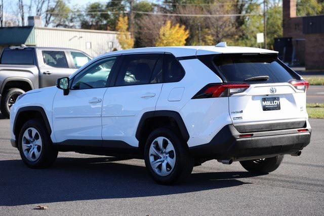 used 2022 Toyota RAV4 car, priced at $25,747