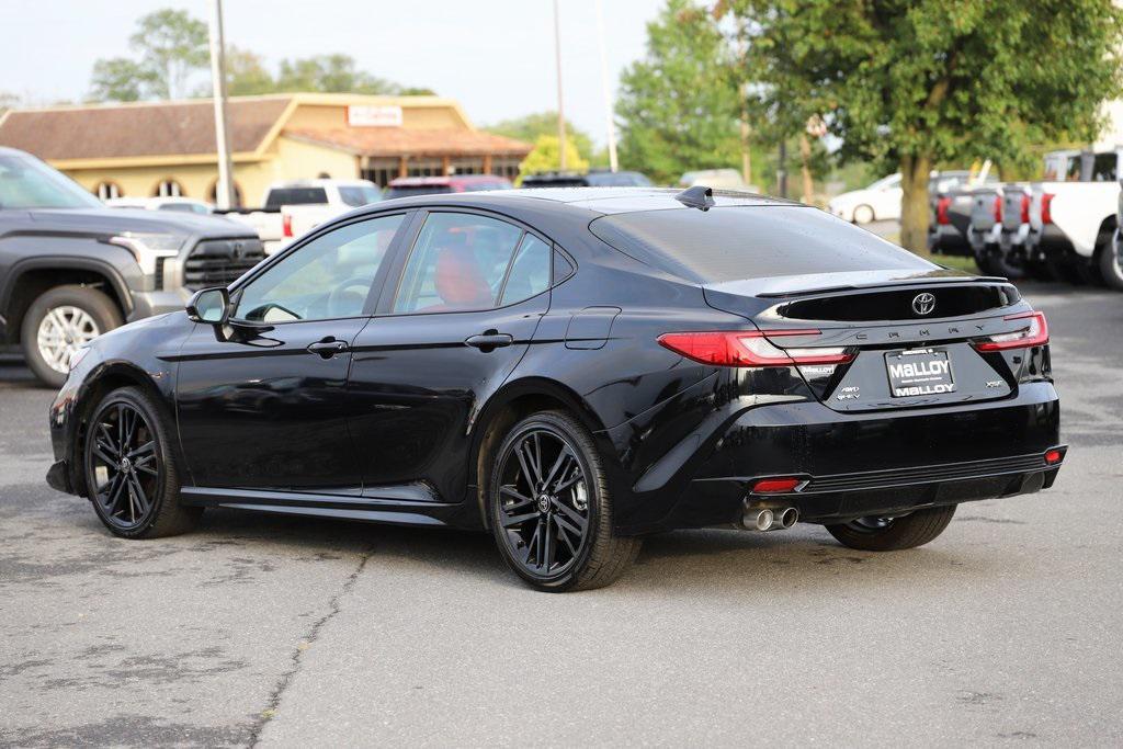 used 2025 Toyota Camry car, priced at $33,997