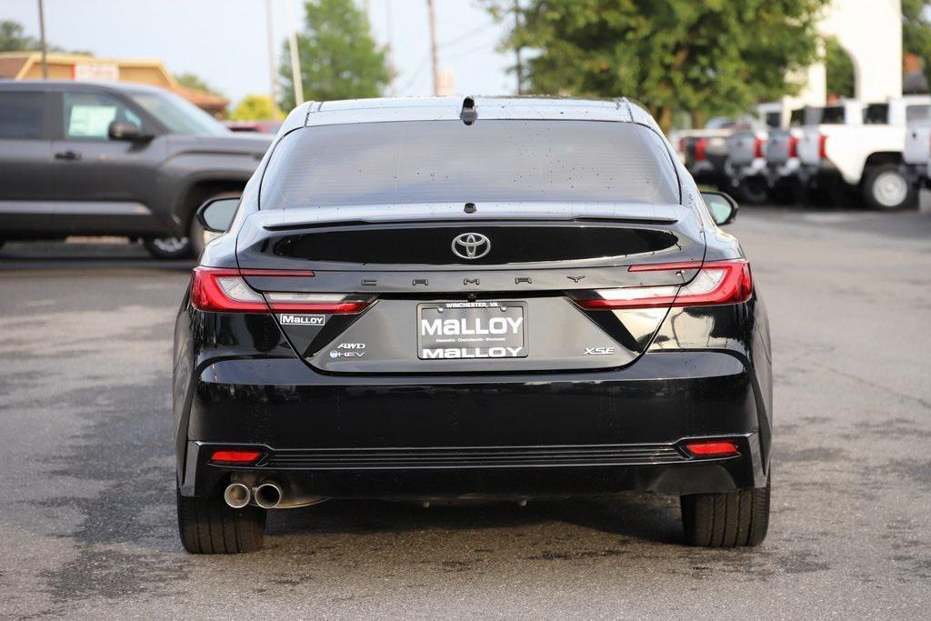 used 2025 Toyota Camry car, priced at $33,997
