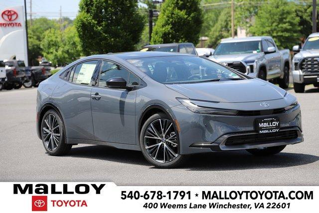 new 2025 Toyota Prius car, priced at $34,017