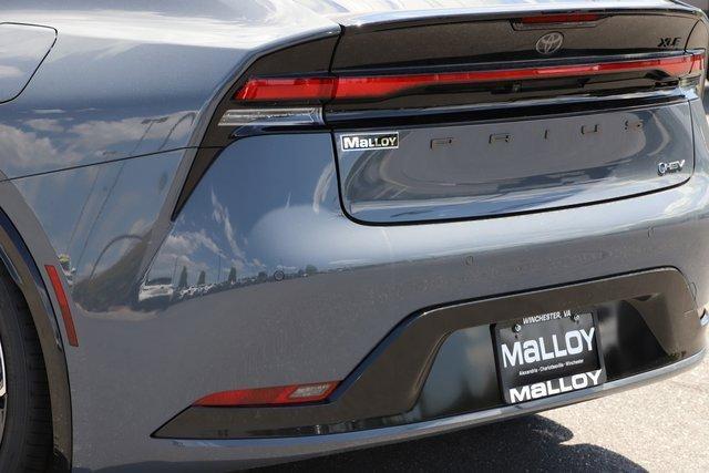 new 2025 Toyota Prius car, priced at $34,017