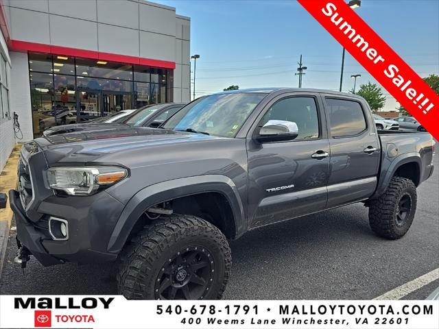 used 2017 Toyota Tacoma car, priced at $31,397