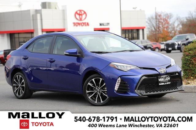 used 2019 Toyota Corolla car, priced at $21,397