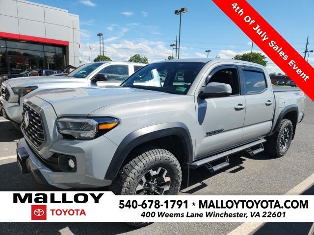 used 2020 Toyota Tacoma car, priced at $34,997