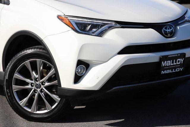 used 2017 Toyota RAV4 car, priced at $18,497