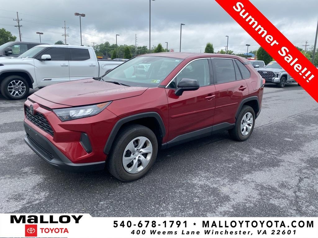 used 2022 Toyota RAV4 car, priced at $28,197