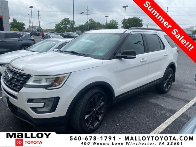used 2017 Ford Explorer car, priced at $15,297