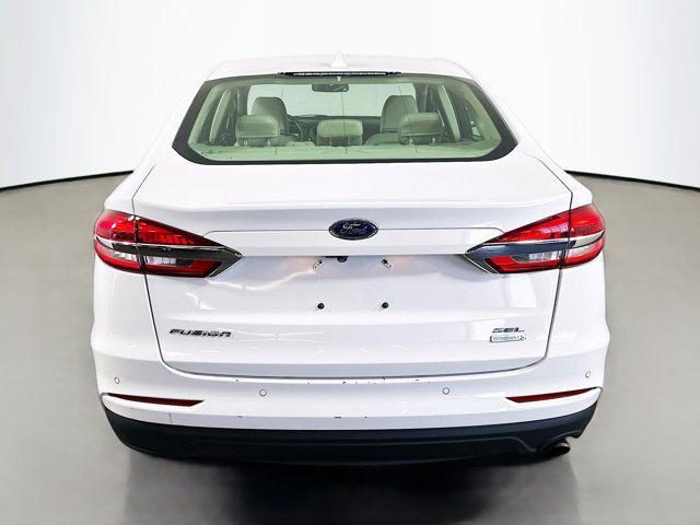 used 2020 Ford Fusion car, priced at $18,352