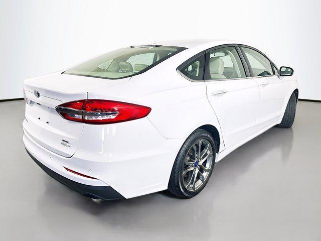 used 2020 Ford Fusion car, priced at $18,352