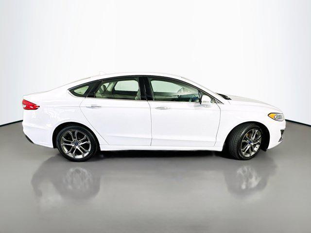 used 2020 Ford Fusion car, priced at $18,352