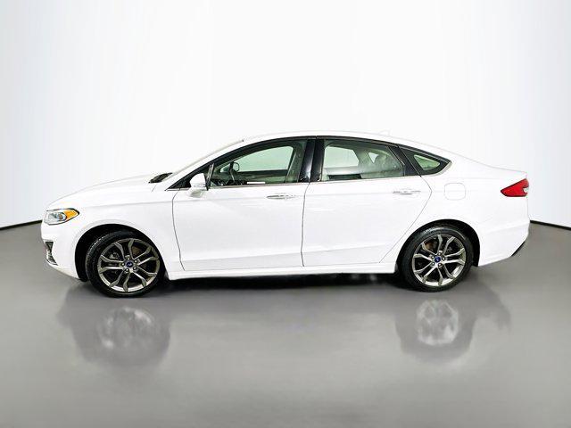used 2020 Ford Fusion car, priced at $18,352
