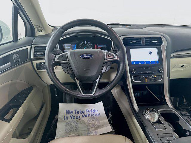 used 2020 Ford Fusion car, priced at $18,352