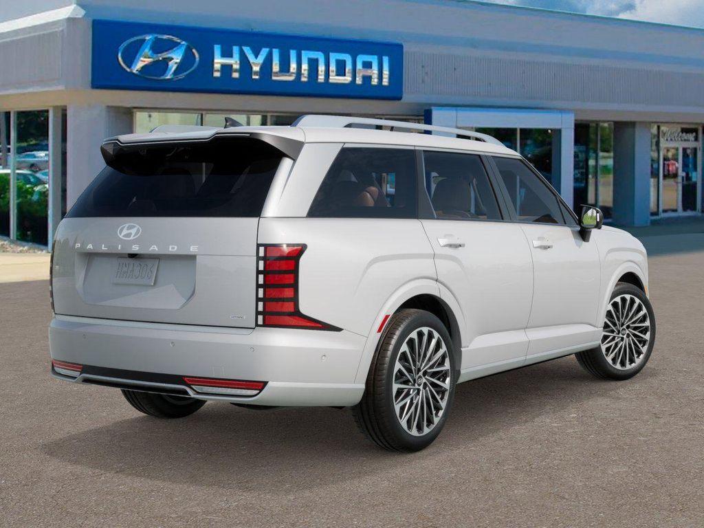 new 2026 Hyundai Palisade car, priced at $57,750