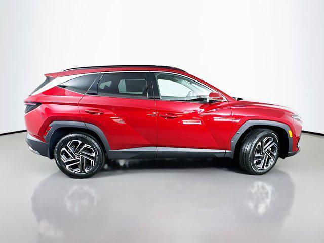 new 2025 Hyundai Tucson car, priced at $40,929