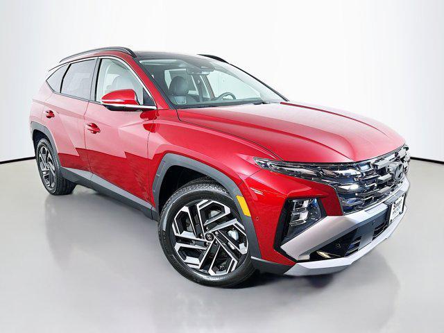 new 2025 Hyundai Tucson car, priced at $40,929