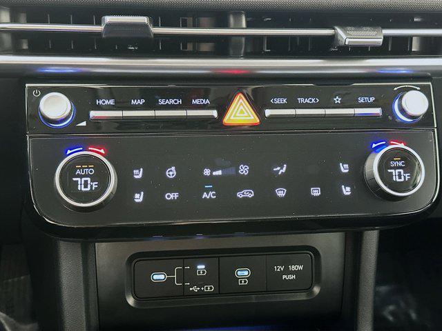new 2025 Hyundai Tucson car, priced at $40,929