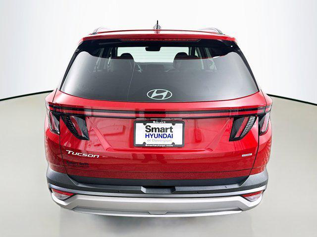 new 2025 Hyundai Tucson car, priced at $40,929