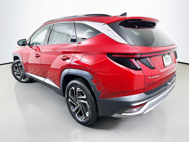 new 2025 Hyundai Tucson car, priced at $40,929