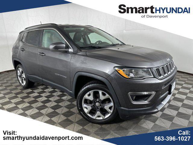 used 2019 Jeep Compass car, priced at $18,795