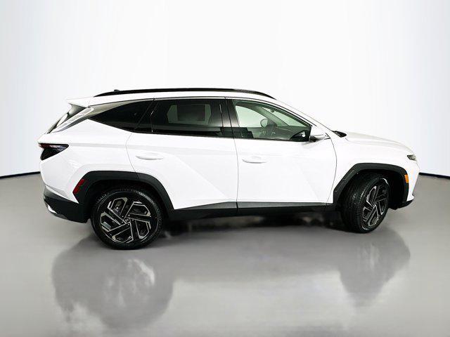 new 2025 Hyundai Tucson car, priced at $40,929